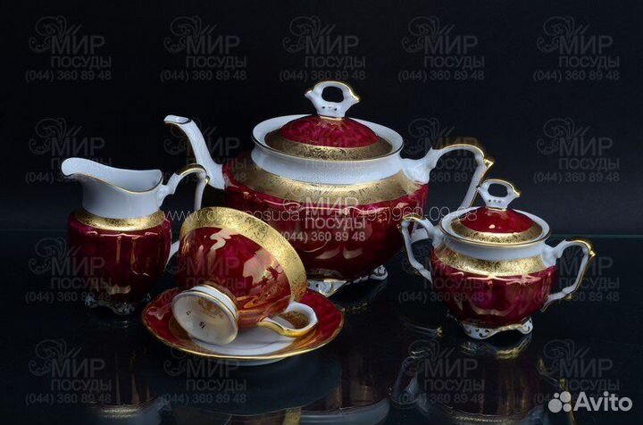 Набор столовой и чайной посуды epiag