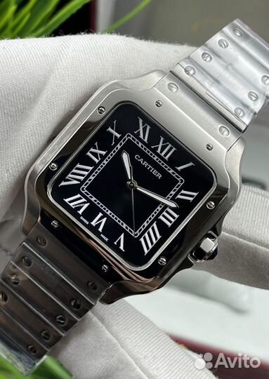 Мужские часы Cartier