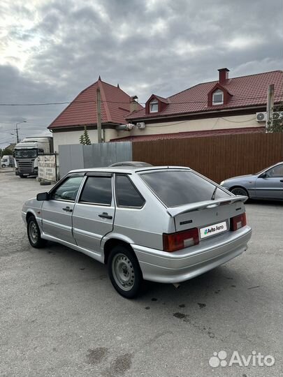 ВАЗ 2114 Samara 1.6 МТ, 2008, 204 000 км