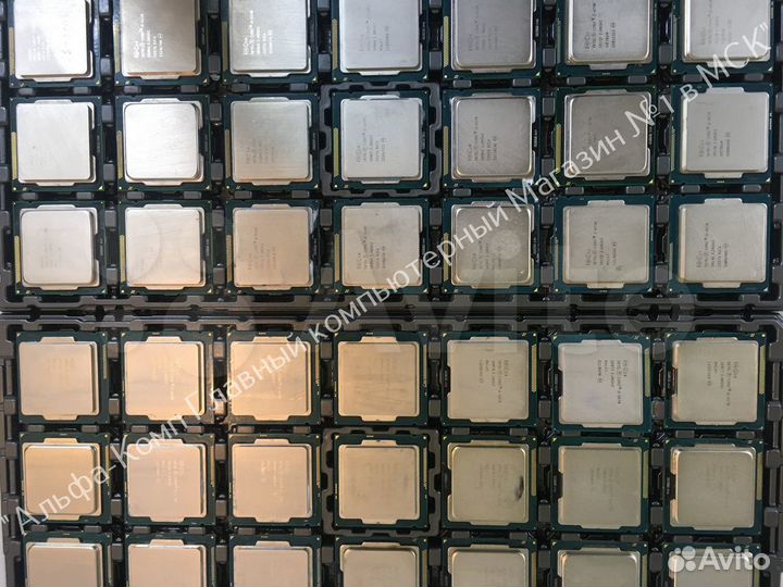 Процессор i5 2400 3470 4570 6400 7400 Есть 486шт