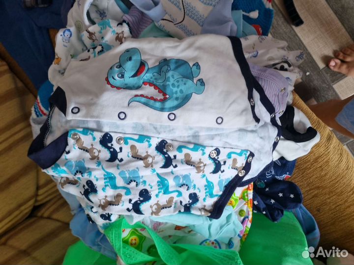 Детские вещи пакетом на мальчика от 0 до 1года