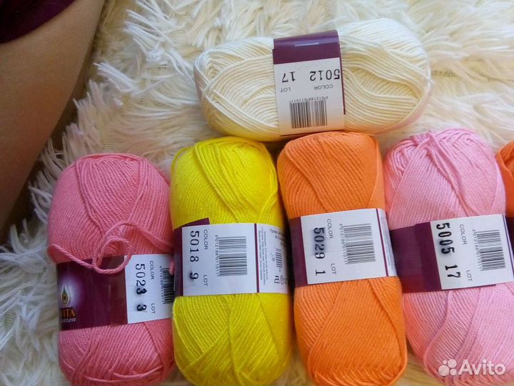 Пряжа для вязания