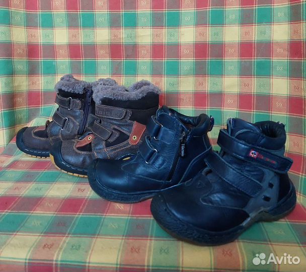 Ботинки детские