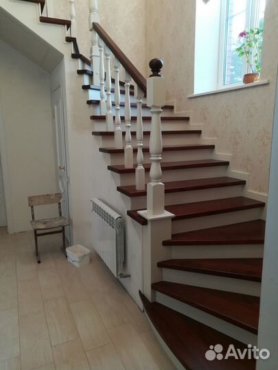 Деревянная лестница