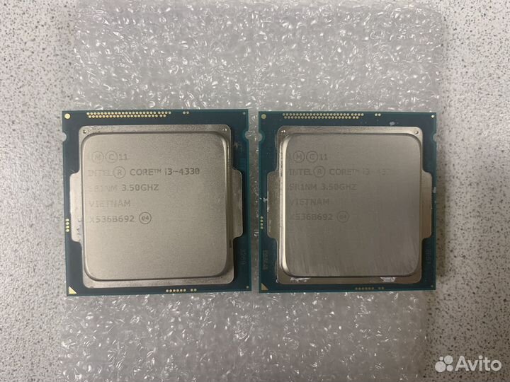 Процессор intel i3 4330