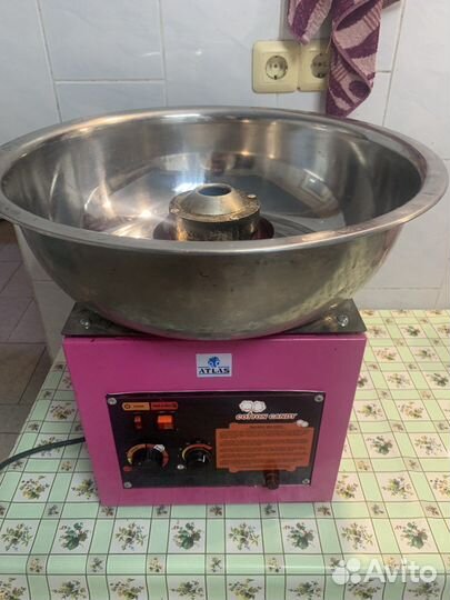 Аппарат для приготовления сладкой ваты