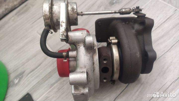 Турбо компрессор