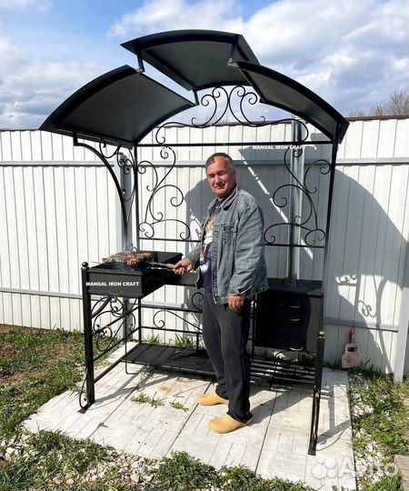 Мангал для дачи