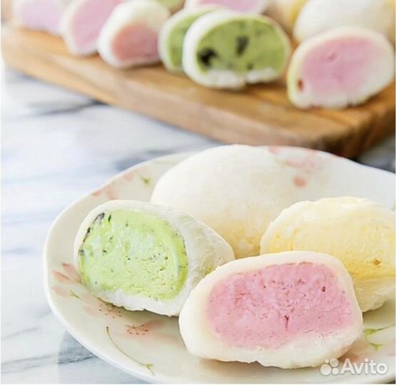 Пирожное Мотии (Мочи)