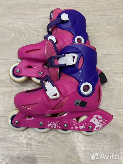 Роликовые коньки детские