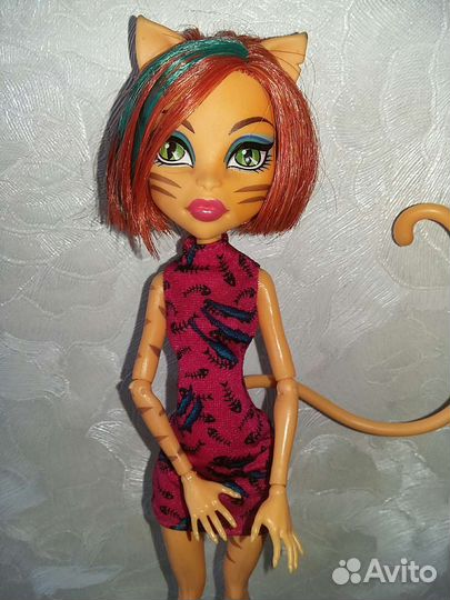 Кукла монстер хай Торалей экскурсия