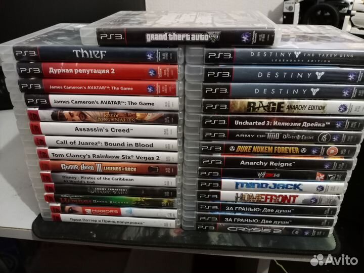 PS3 игры на дисках для приставки Sony PlayStation