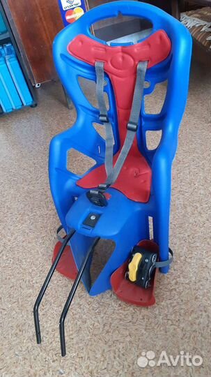 Детское велокресло Bellelli