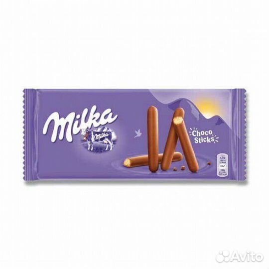 Печенье Milka Choco Sticks 112г