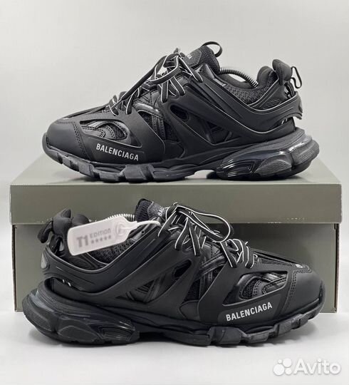 Balenciaga Track 1 black