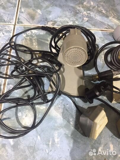 Микрофон и колонка СССР