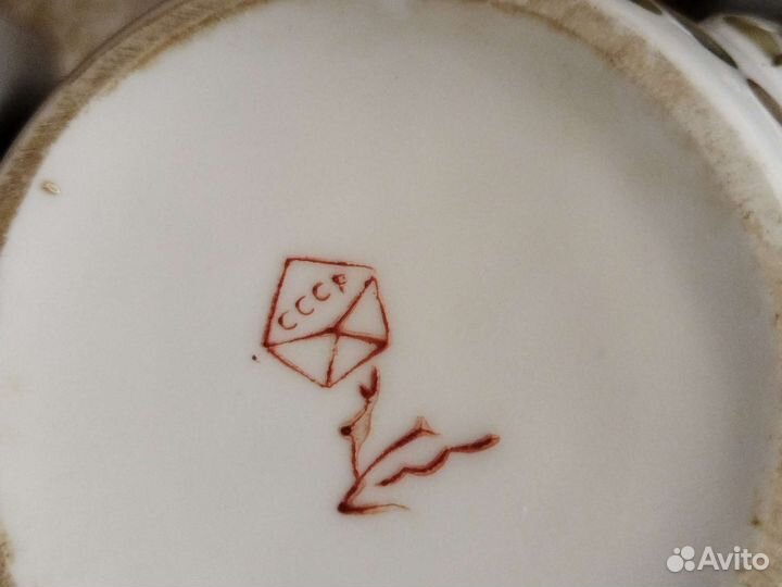 Сервиз Барановский фз, Городницкий фз чайник Ваза