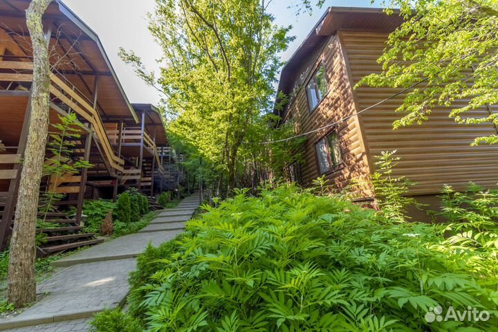 Номер на Базе Отдыха Виктория