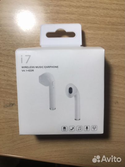 Беспроводные наушники i7