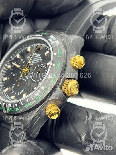 Часы Rolex Cosmograph Daytona Carbon DIW Emerald