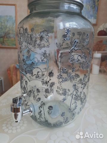 Лимонадница с краном с символом 2023 года