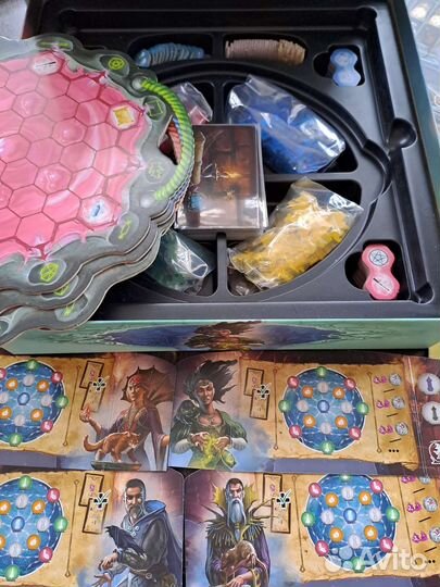 Настольная игра Скала ведьм