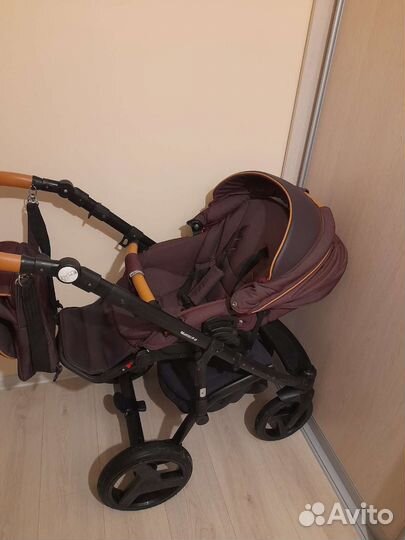 Коляска 2 в 1 adamex