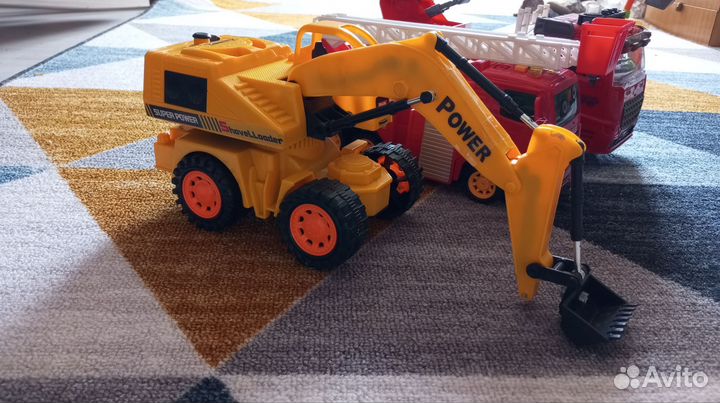 Машинки, конструктор