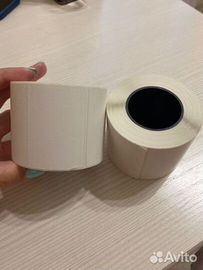 Термоэтикетка 58*40мм