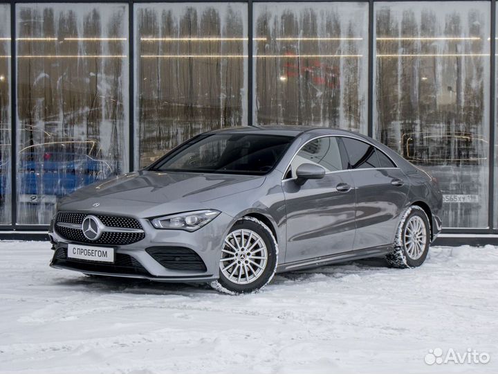 Mercedes-Benz CLA-класс 1.3 AMT, 2020, 33 500 км
