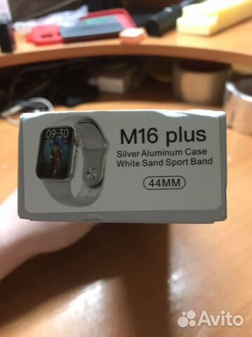 Часы smart watch M16 Plus