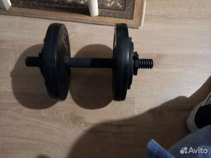 Гантели разборные 10 кг