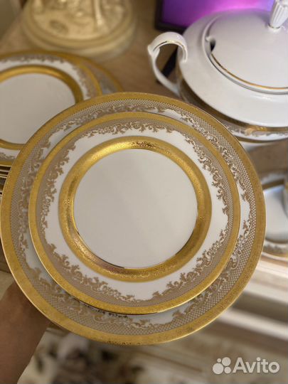 Столовый сервиз фарфор Германия falken porzellan