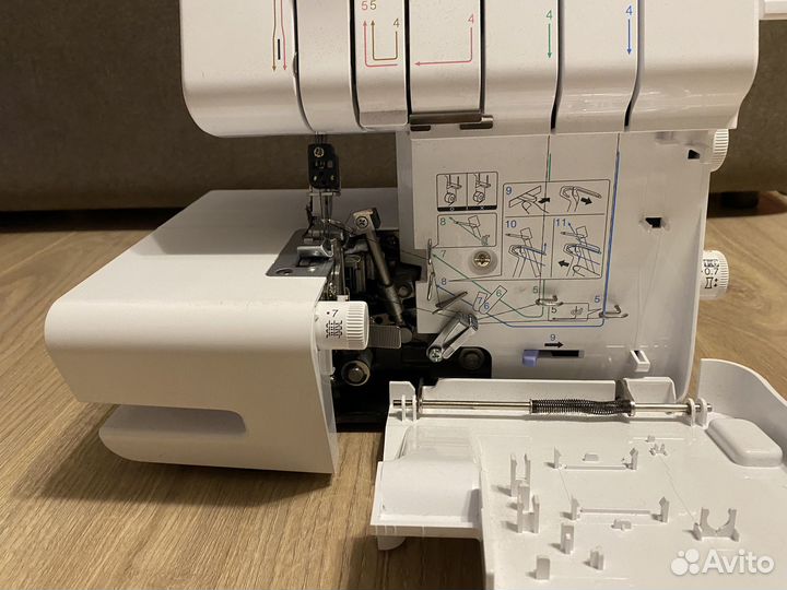 Оверлок brother 1334de