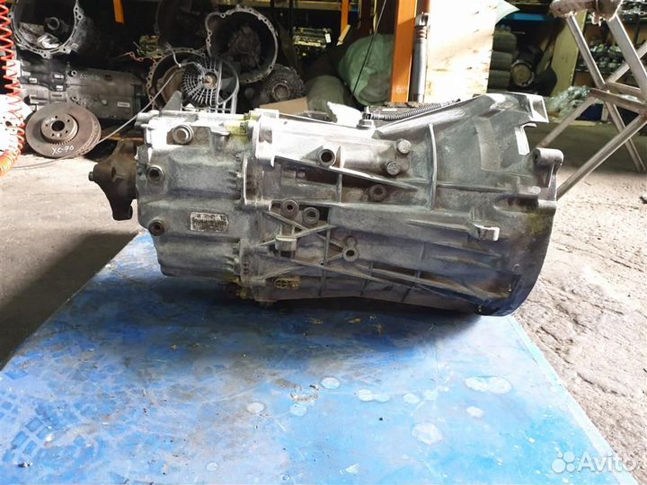 Контрактная МКПП Ford Transit 7 2006-2014 2,4 диз