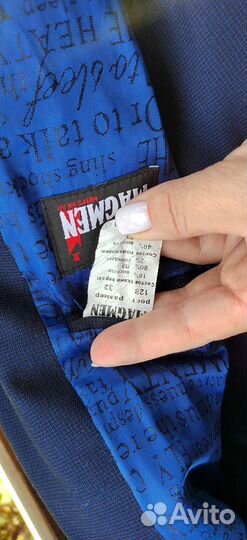 Школьный костюм для мальчика 128