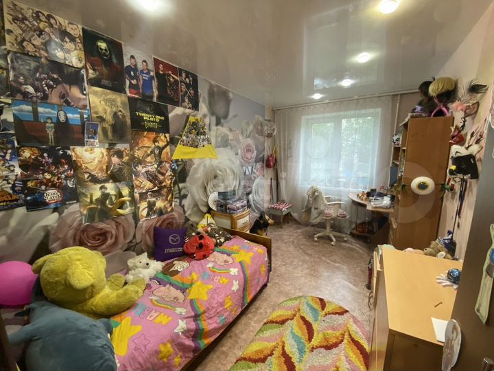 3-к. квартира, 62,6 м², 2/5 эт.