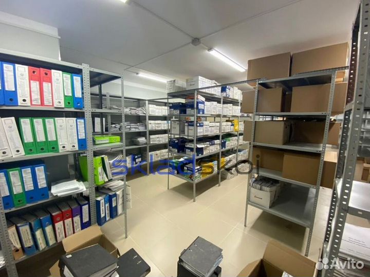 Стеллажи металлические от производителя новые