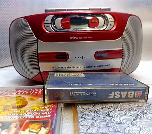 Бумбокс schneider