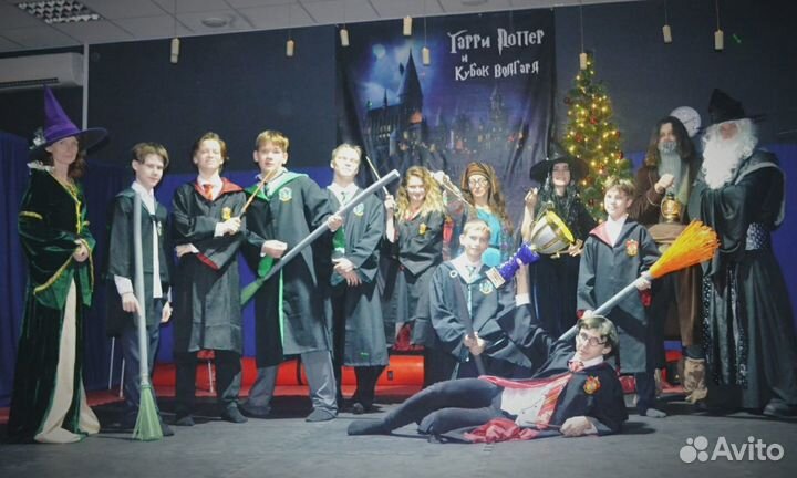Аренда костюмов Гарри Поттера, Три Богатыря и др