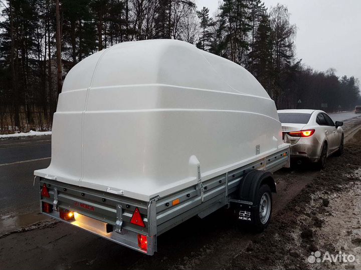 Крышка прицепа
