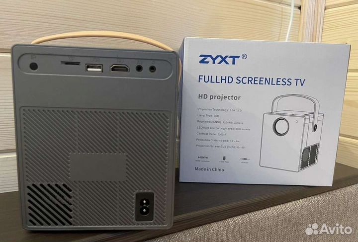 Проектор Full HD 4K wifi