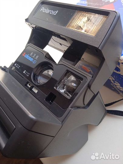 Плёночный фотоаппарат Polaroid 636 новый из СССР
