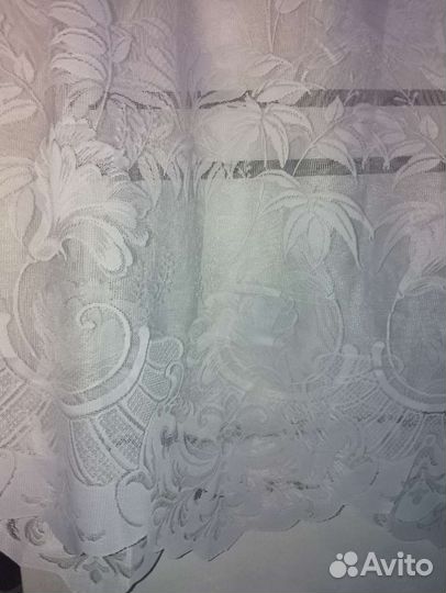 Шторы тюль
