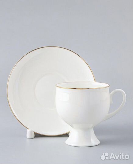 Кружка с блюдцем лфз