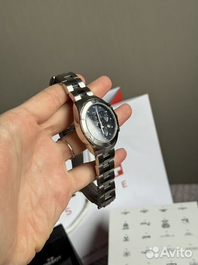 Часы tissot с бриллиантами