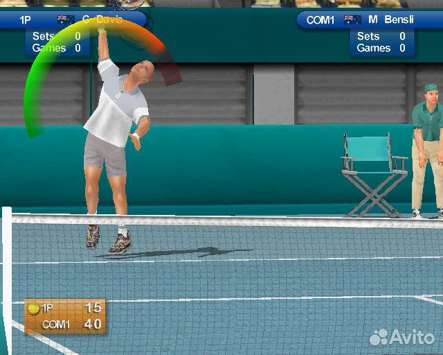 Agassi Tennis Generation (PS2)