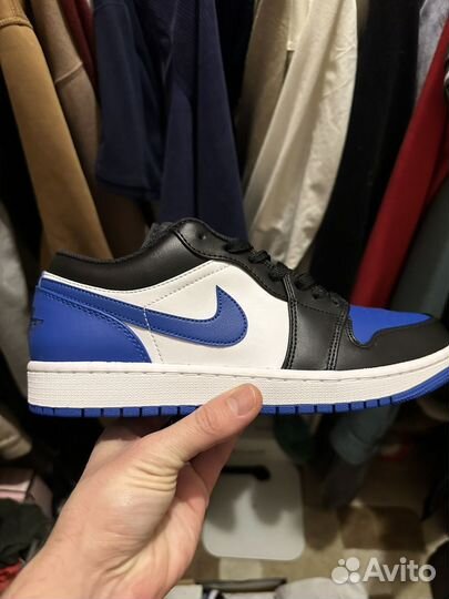 Кроссовки nike air jordan 1 low