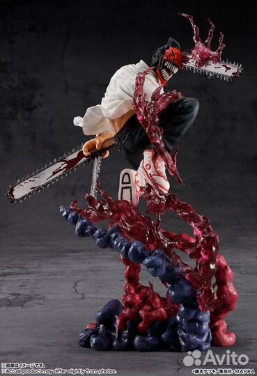 Фигурка Figuarts Zero. Chainsaw Man: Chainsaw Man