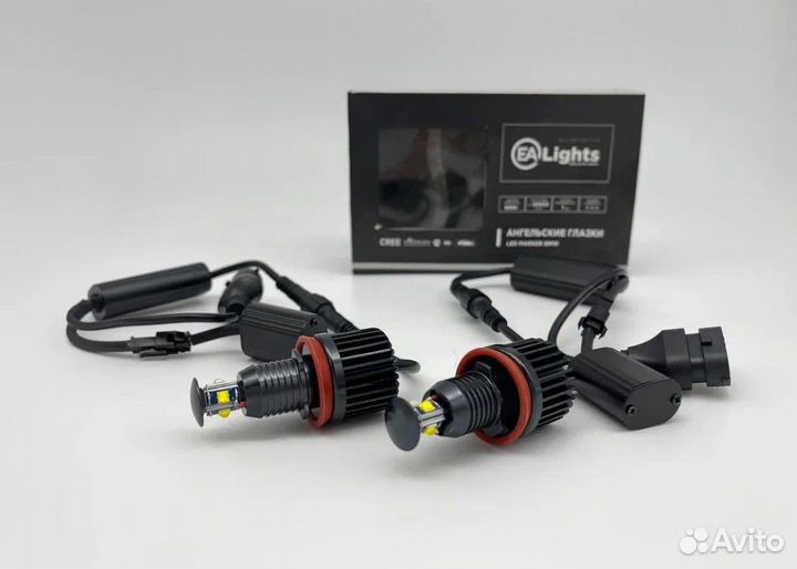 LED маркер EALights BMW H8 40W cree E82 E61 E70